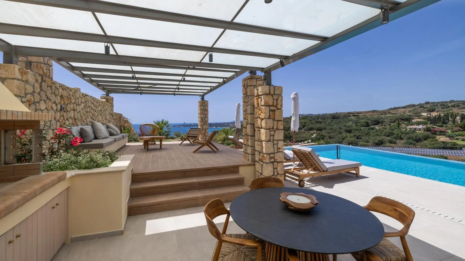 Zeus Luxury Villas - Villa Poseidon スパルティア