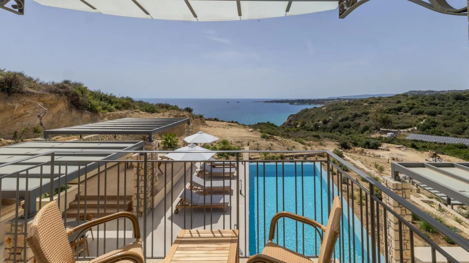ロッジ Zeus Luxury Villas - Villa Poseidon スパルティア