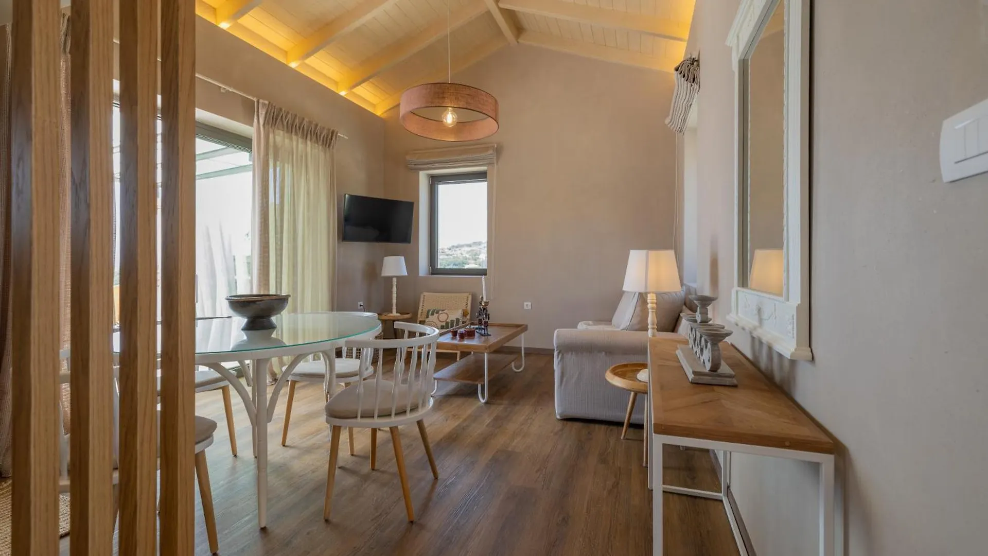 ロッジ Zeus Luxury Villas - Villa Poseidon スパルティア