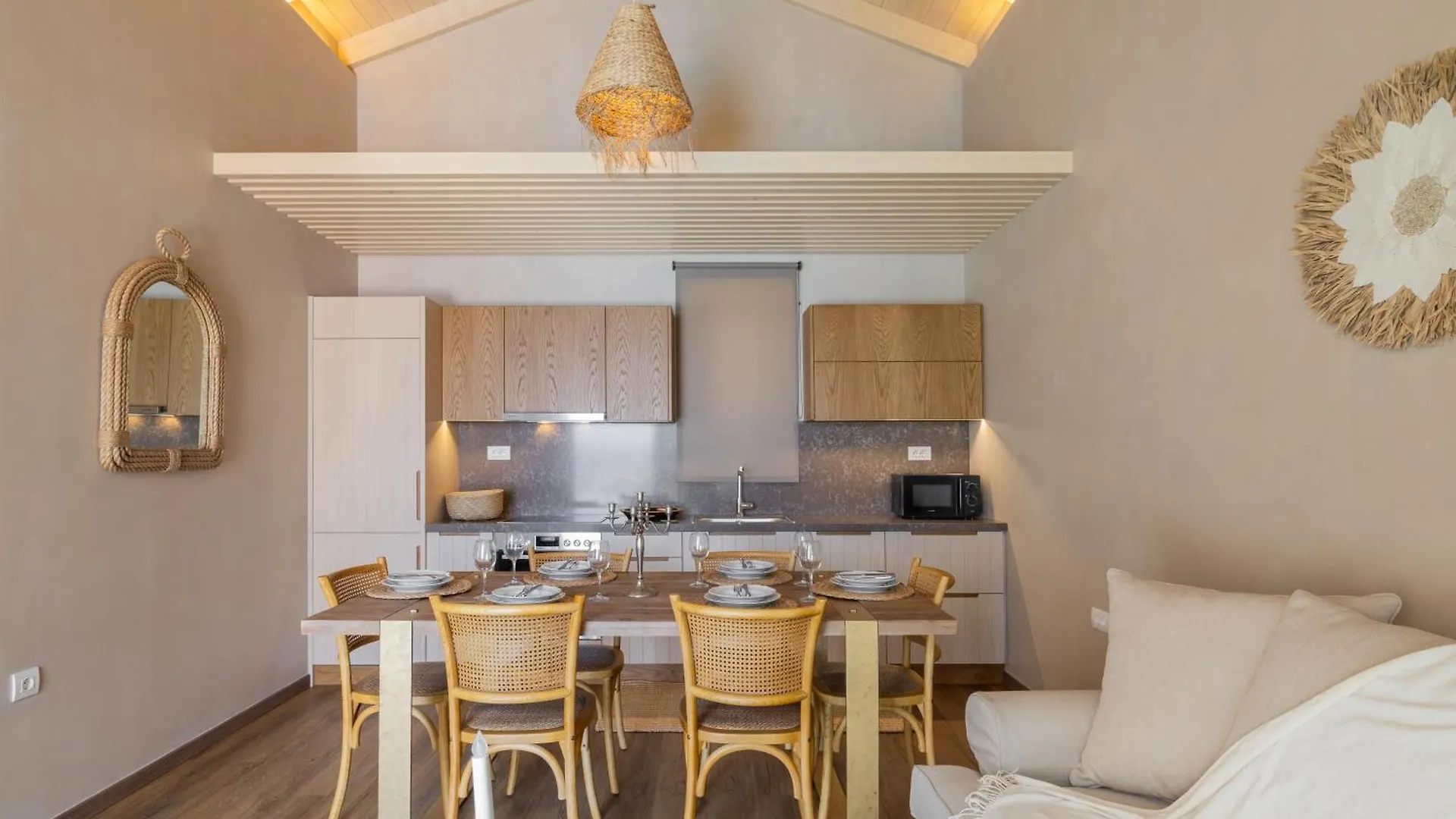 ロッジ Zeus Luxury Villas - Villa Poseidon スパルティア