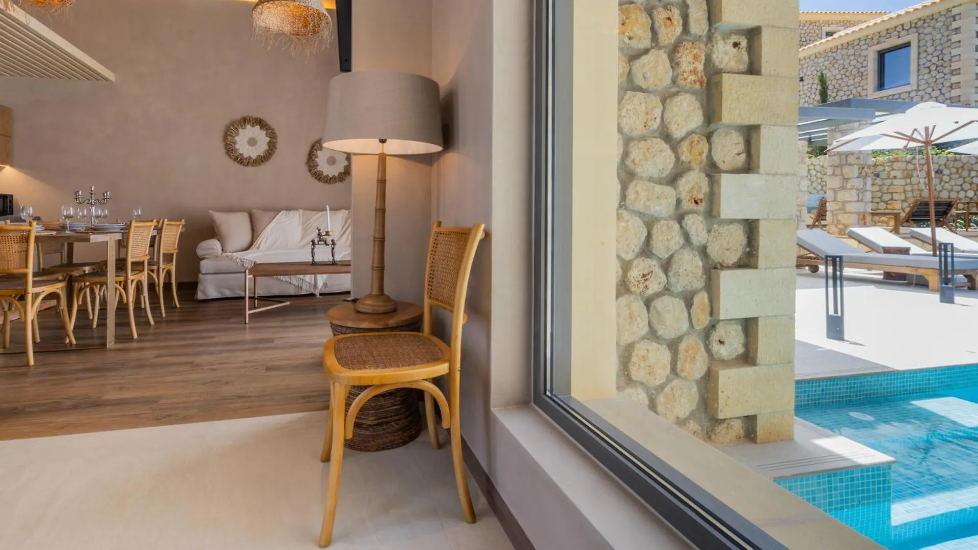 ロッジ Zeus Luxury Villas - Villa Poseidon スパルティア